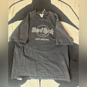 Hard Rock Cafe Gatlinburg Charcoal Tee